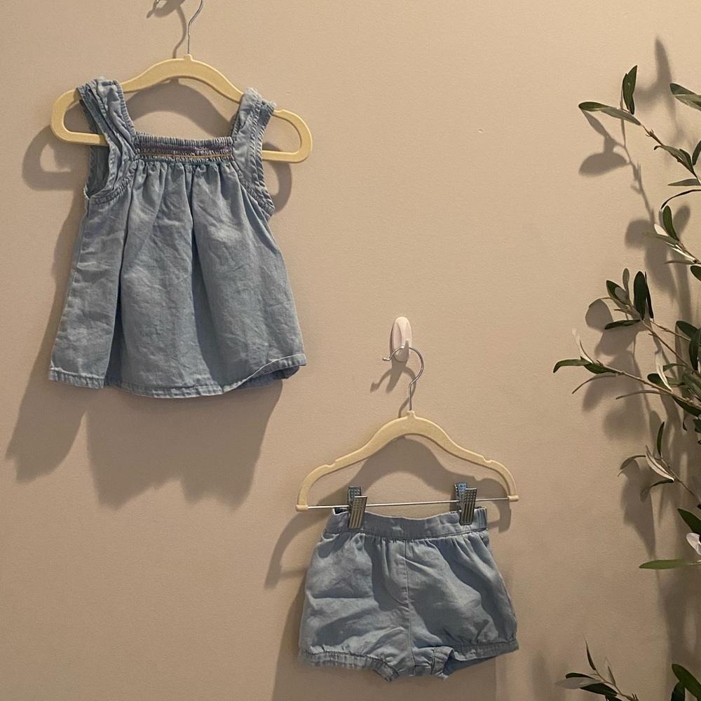 Little Me two piece outfit